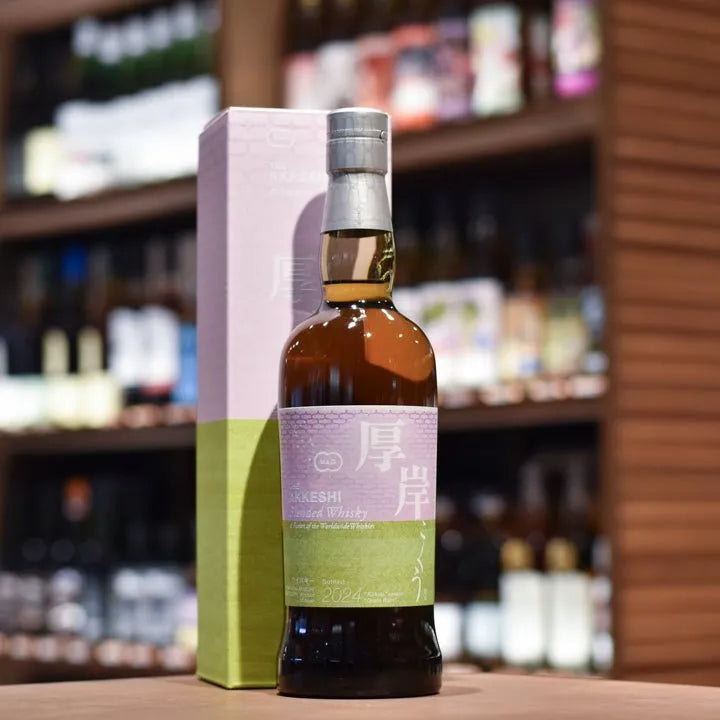 厚岸 Akkeshi 穀雨 Kokuu 2022 Limited Release - The Rare Malt