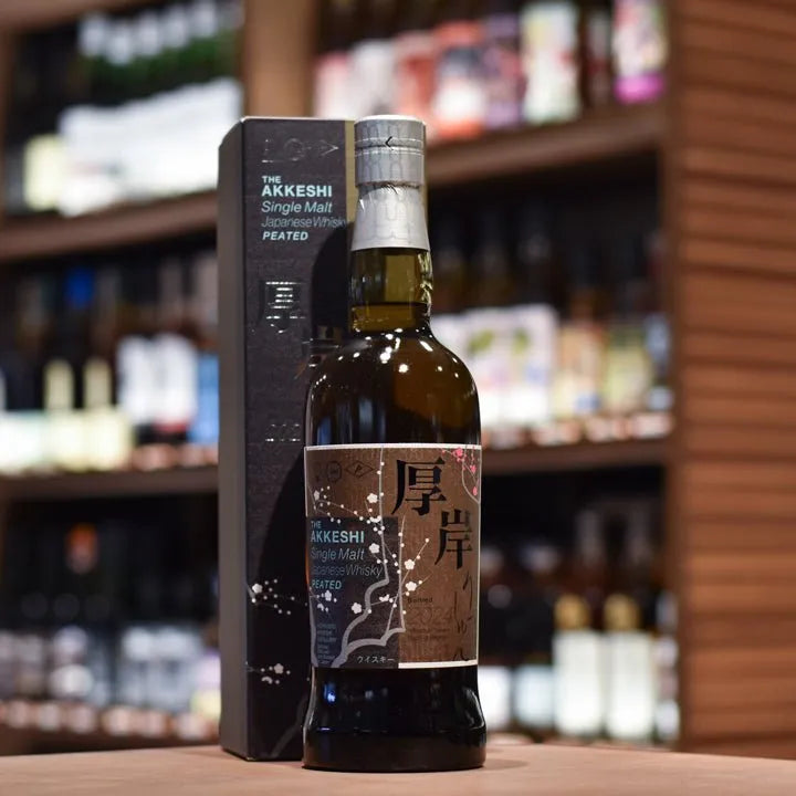 厚岸 Akkeshi 立春 Risshun 2024 Limited Release - The Rare Malt