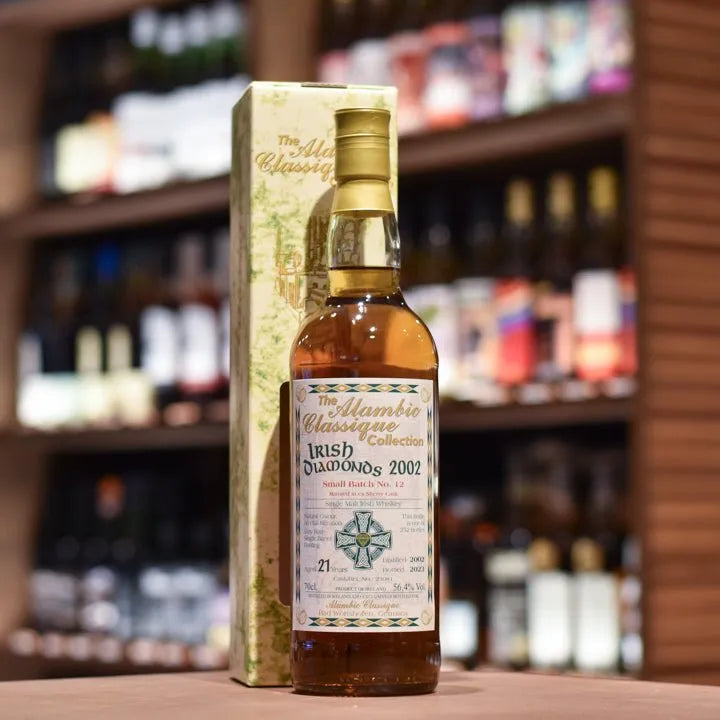 Alambic Classique - Irish Diamonds 21 Year Old 2002 Cask 23081 - The Rare Malt