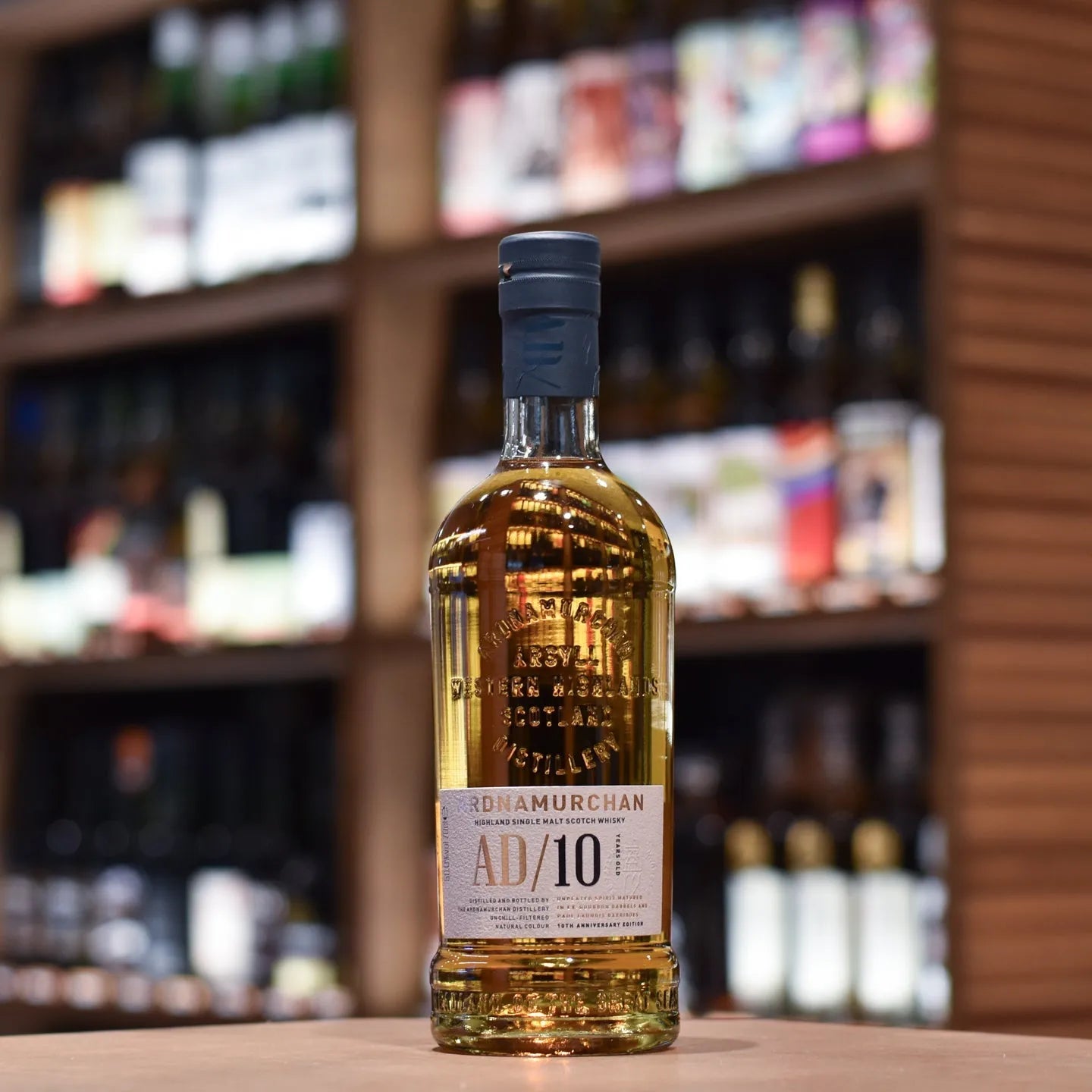 Ardnamurchan 10 Year Old AD/10 10th Anniversary Edition - The Rare Malt
