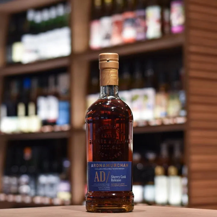 Ardnamurchan AD/Sherry Cask Release 2024 - The Rare Malt