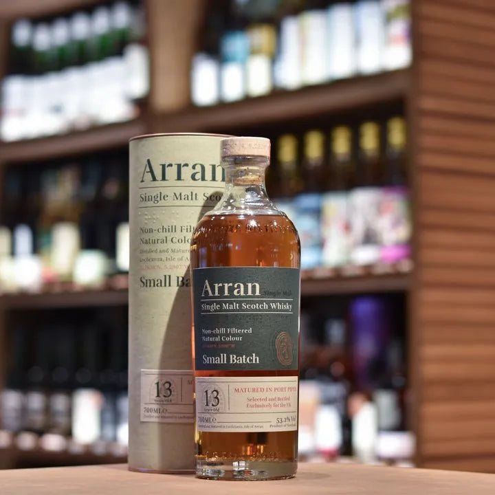 Arran 13 Year Old 2010 Port Pipes Small Batch for the UK - The Rare Malt
