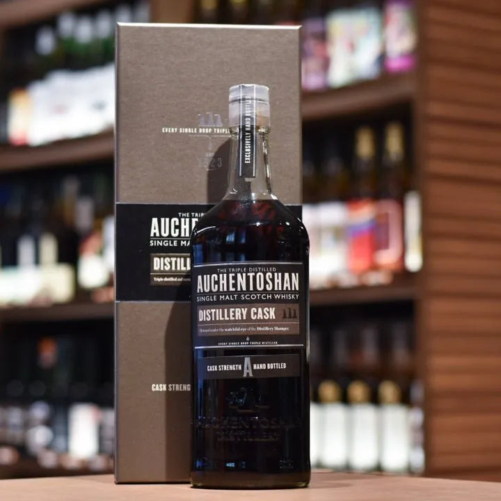 Auchentoshan 24 Year Old 1997 Hand-filled Oloroso Sherry Cask 10488 - The Rare Malt