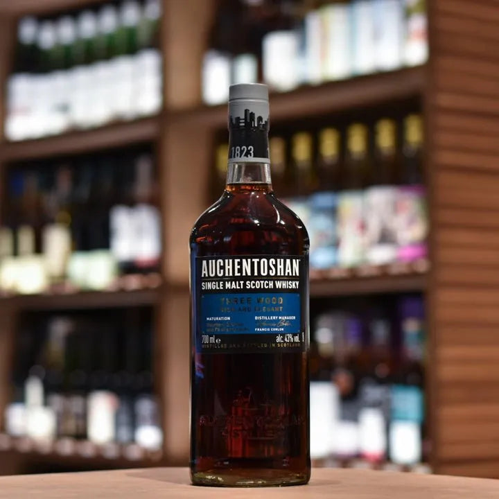 Auchentoshan Three Wood - The Rare Malt