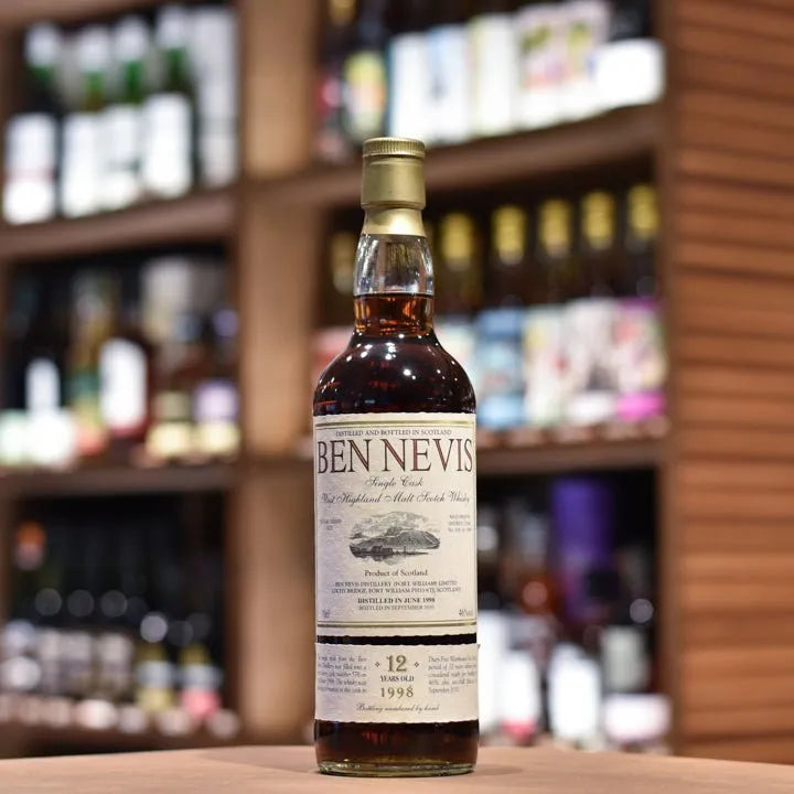 Ben Nevis 12 Year Old 1998 Cask 576 - The Rare Malt