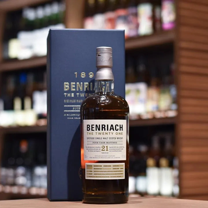 Benriach 21 Year Old Four Cask Matured - The Rare Malt