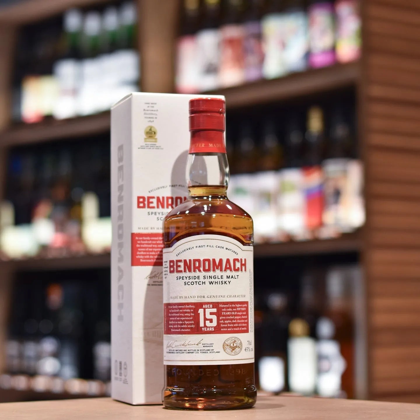 Benromach 15 Year Old - The Rare Malt