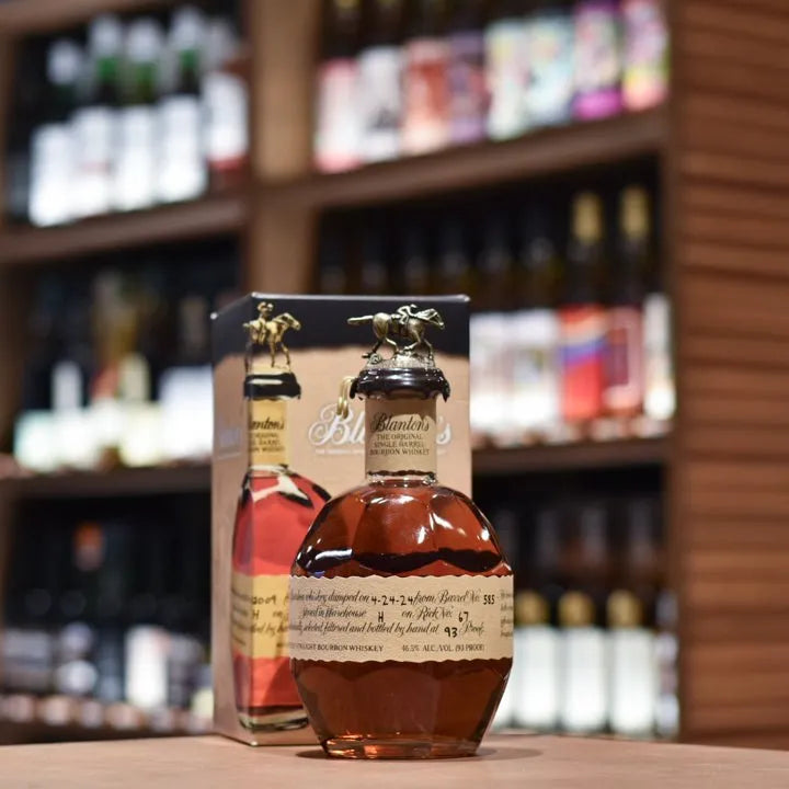 Blanton's The Original Single Barrel Bourbon Whiskey - The Rare Malt