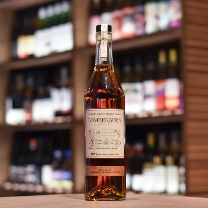 Bomberger's Declaration Kentucky Straight Bourbon 2024 Release - The Rare Malt