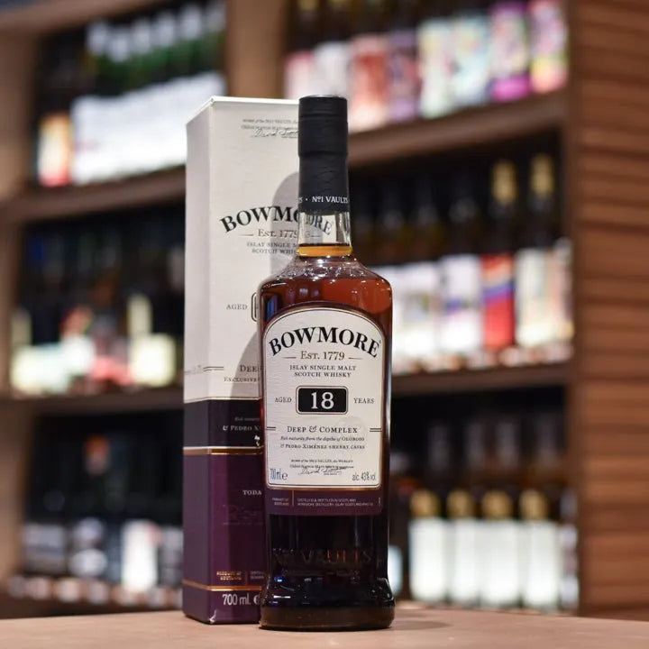 Bowmore 18 Year Old Deep & Complex - The Rare Malt