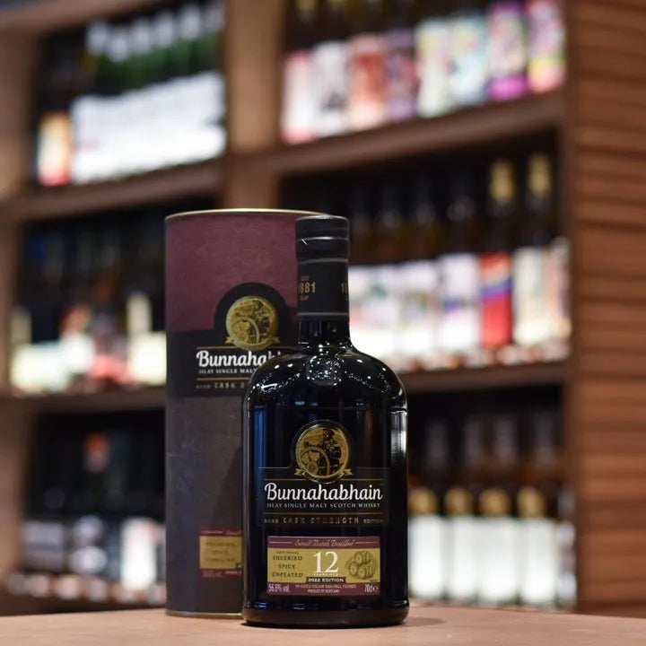 Bunnahabhain 12 Year Old Cask Strength 2022 Release - The Rare Malt