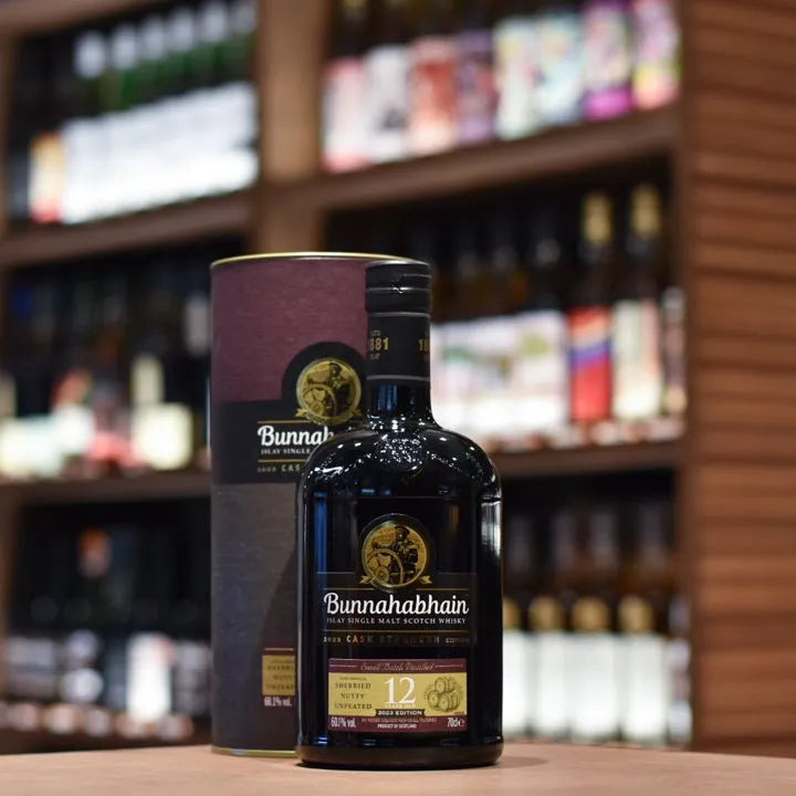 Bunnahabhain 12 Year Old Cask Strength 2023 Release - The Rare Malt