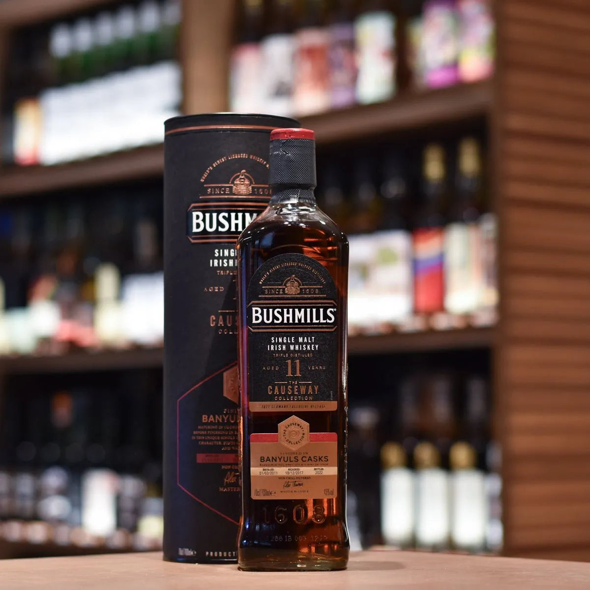 Bushmills 11 Year Old 2011 The Causeway Collection - The Rare Malt