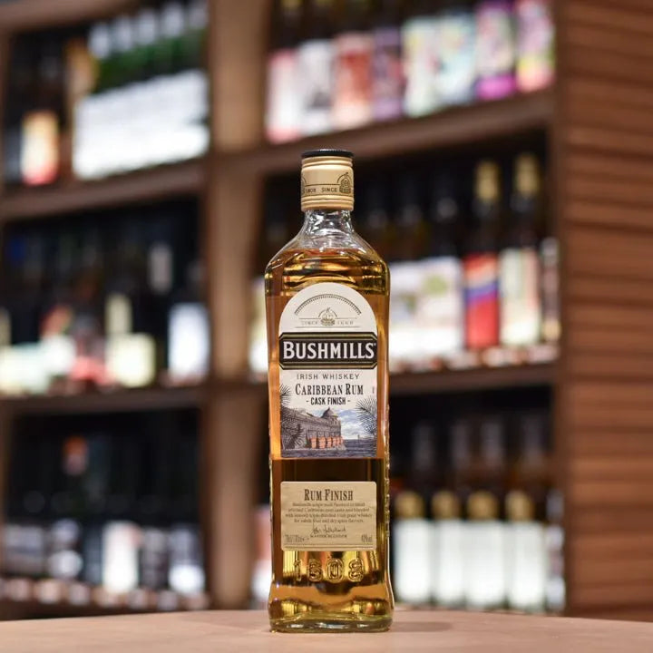 Bushmills Caribbean Rum Cask Finish - The Rare Malt