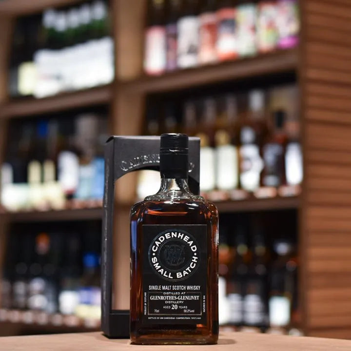 Cadenhead - Glenrothes 20 Year Old 1997 Small Batch - The Rare Malt