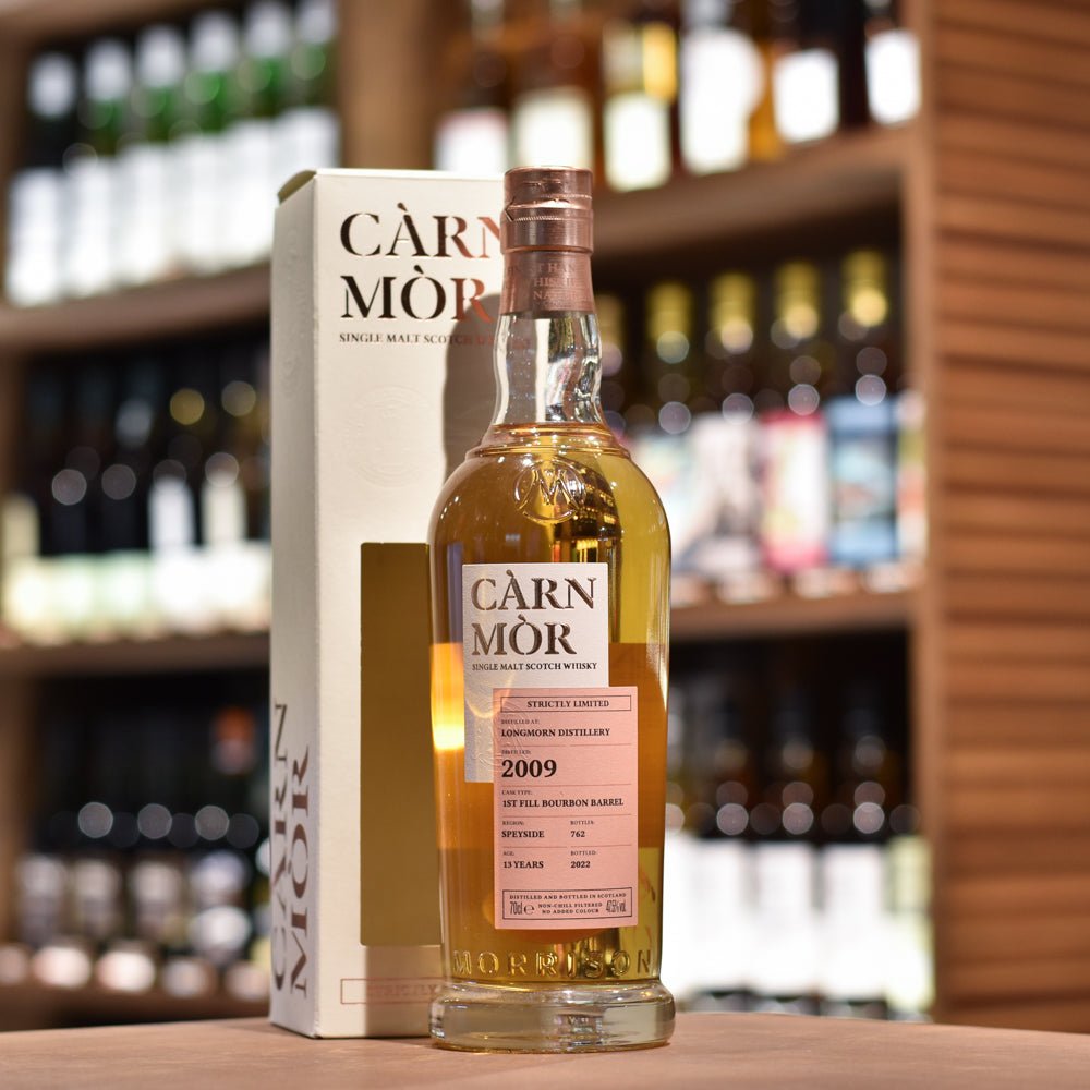 Carn Mor - Longmorn 13 Year Old 2009 Strictly Limited Edition - The Rare Malt