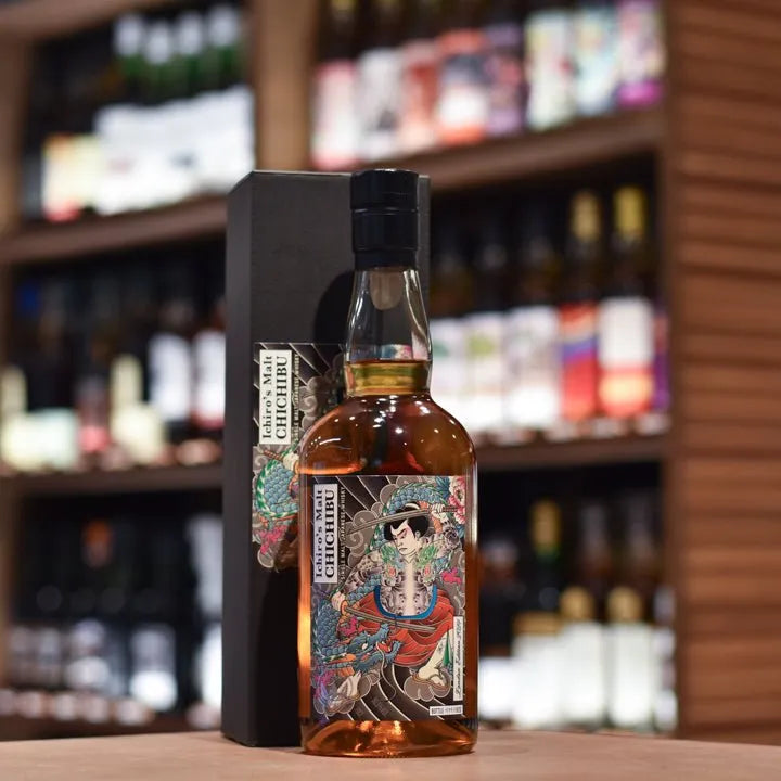 秩父 Chichibu London Edition 2024 - The Rare Malt