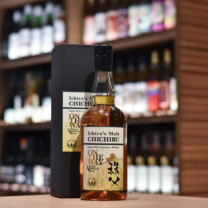 秩父 Chichibu On The Way 2024 Floor Malted - The Rare Malt