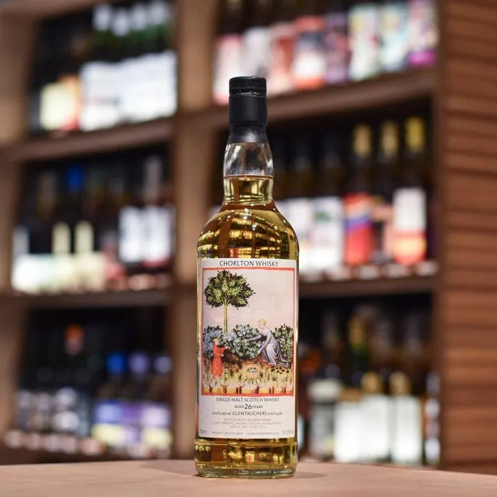 Chorlton Whisky - Glentauchers 26 Year Old - The Rare Malt