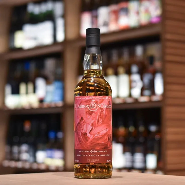 Decadent Drinks - Caol Ila 11 Year Old 2013 Equinox & Solstice Autumn Edition 2024 - The Rare Malt