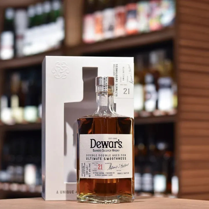 Dewar's 21 Year Old Double Double - The Rare Malt