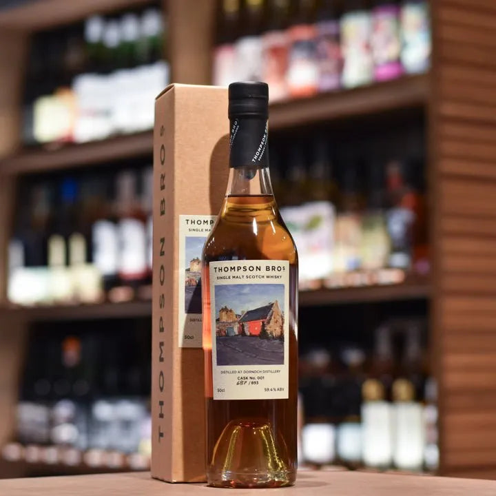 Dornoch 3 Year Old 2017 First Release - The Rare Malt