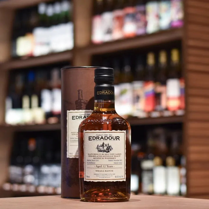 Edradour 12 Year Old 2011 Burgundy Casks - The Rare Malt