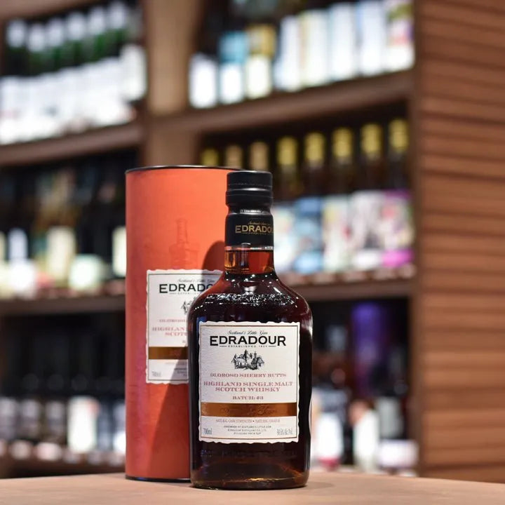 Edradour 12 Year Old Oloroso Sherry Butts Cask Strength Batch 4 - The Rare Malt