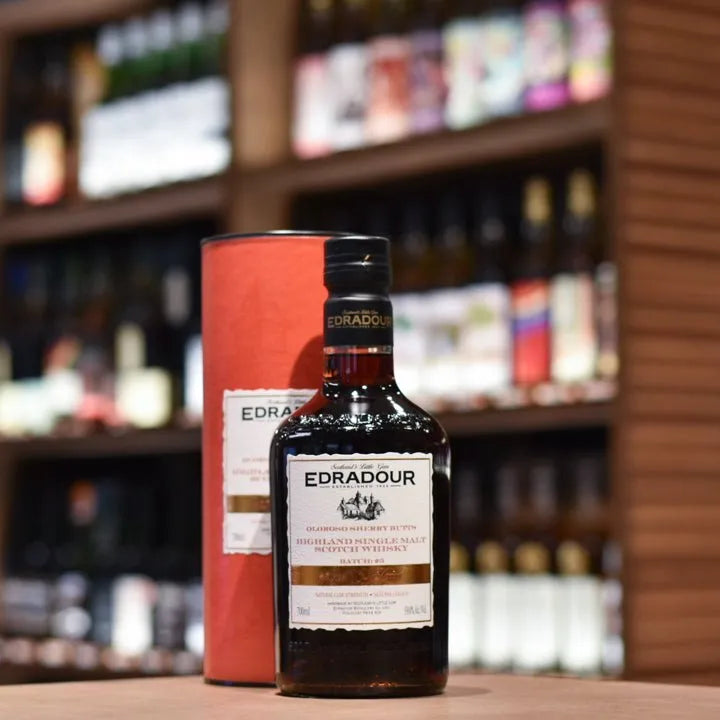 Edradour 12 Year Old Oloroso Sherry Butts Cask Strength Batch 5 - The Rare Malt