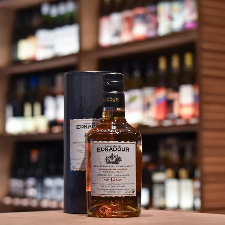 Edradour 14 Year Old 2007 Fruhburgunder Barrique Finish Cask 602 - The Rare Malt