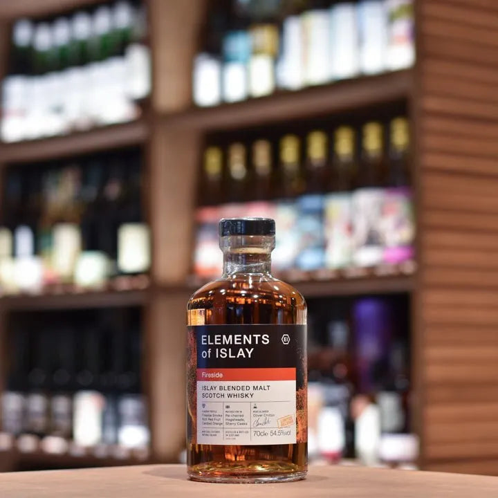 Elements Of Islay - Fireside Feis Ile 2024 - The Rare Malt