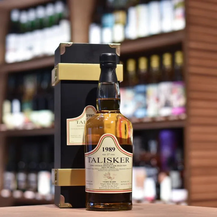 Fine Vintage - Talisker 27 Year Old 1989 Single Cask 982 - The Rare Malt