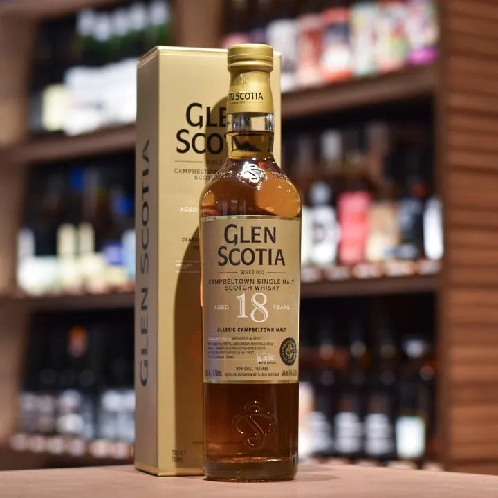 Glen Scotia 18 Year Old - The Rare Malt