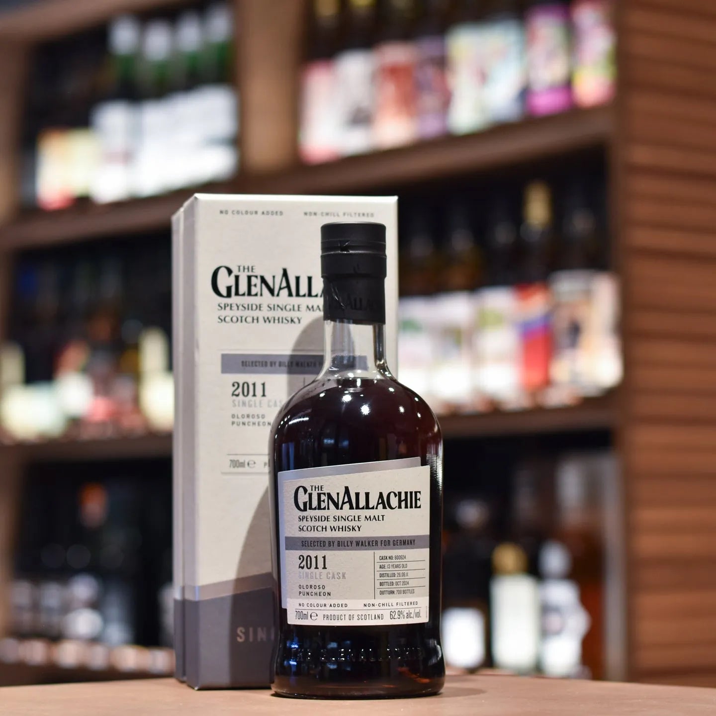 Glenallachie 13 Year Old 2011 for Germany Cask 800924 - The Rare Malt