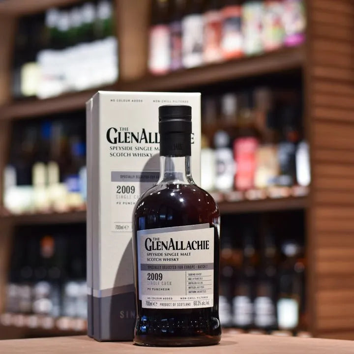 Glenallachie 14 Year Old 2009 for Europe Cask 804307 - The Rare Malt
