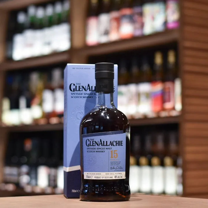 Glenallachie 15 Year Old - The Rare Malt