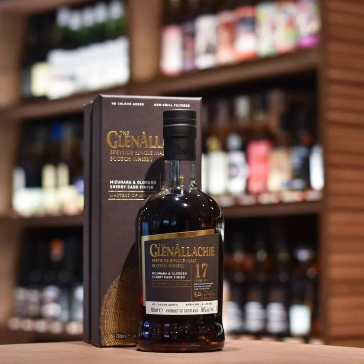Glenallachie 17 Year Old - Masters of Wood Mizunara & Oloroso Sherry Cask Finish - The Rare Malt