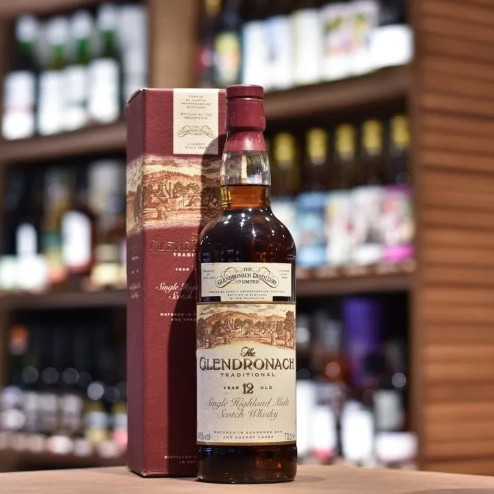 Glendronach 12 Year Old - 1990s Bottling - The Rare Malt