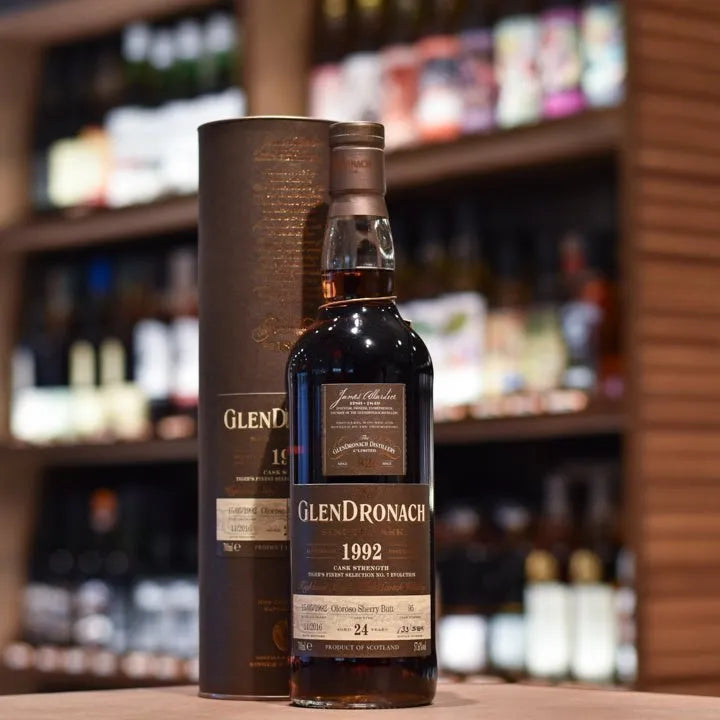 Glendronach 24 Year Old 1992 Tiger's Finest Selection x The Rare Malt Cask 95 - The Rare Malt