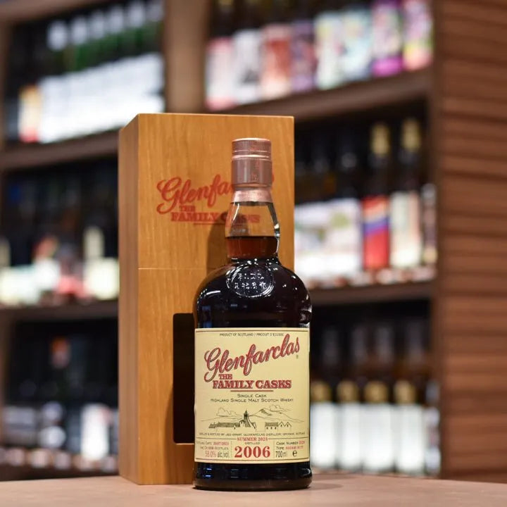 Glenfarclas 16 Year Old 2006 Family Cask 2528 - The Rare Malt