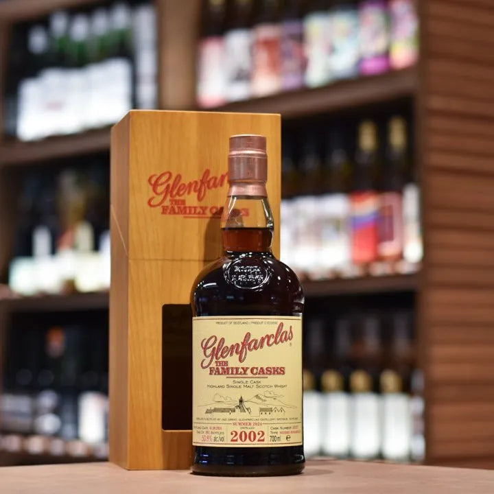 Glenfarclas 21 Year Old 2002 Family Cask 3327 - The Rare Malt
