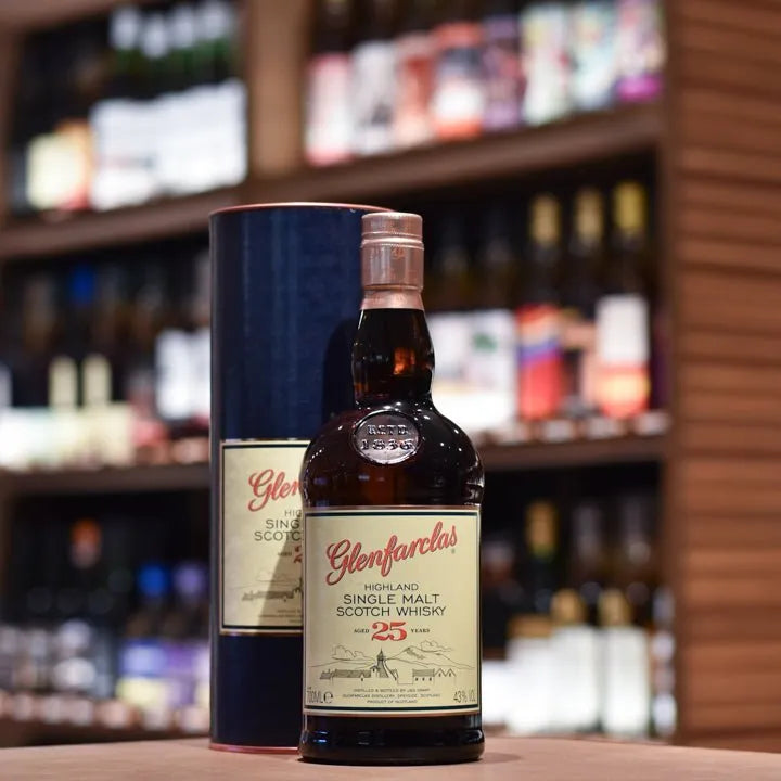 Glenfarclas 25 Year Old - The Rare Malt