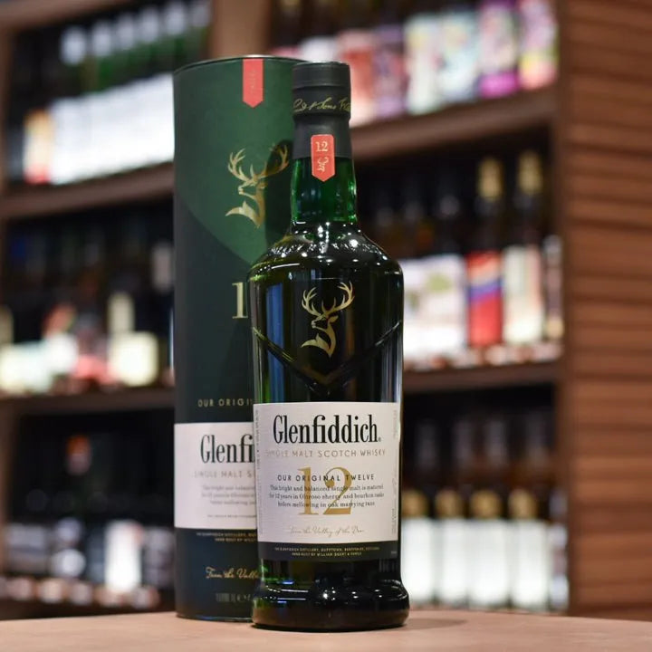 Glenfiddich 12 Year Old 1L - The Rare Malt