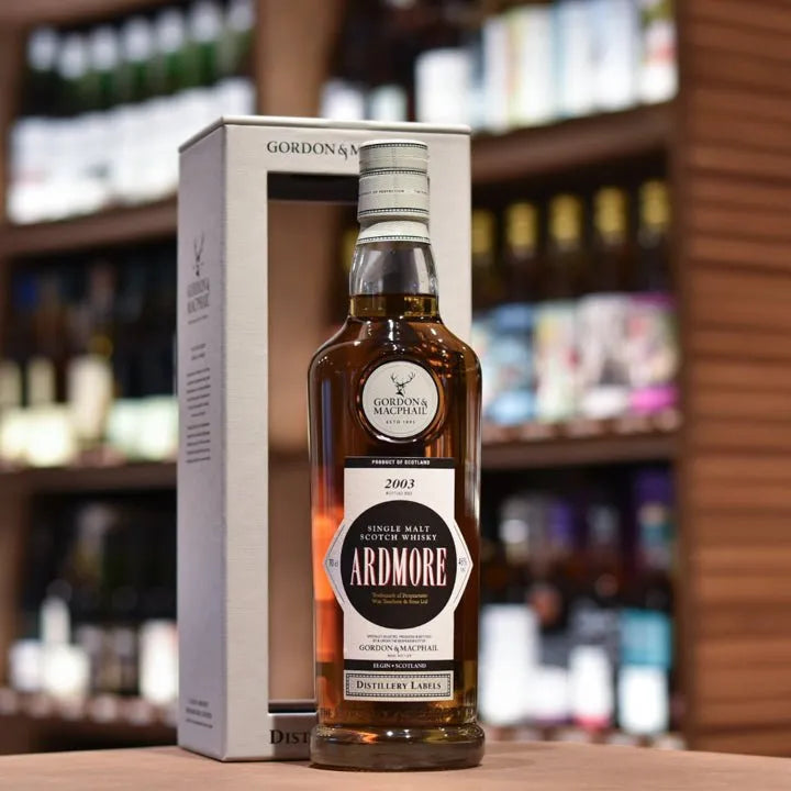 Gordon & MacPhail - Ardmore 2003-2022 Distillery Labels - The Rare Malt
