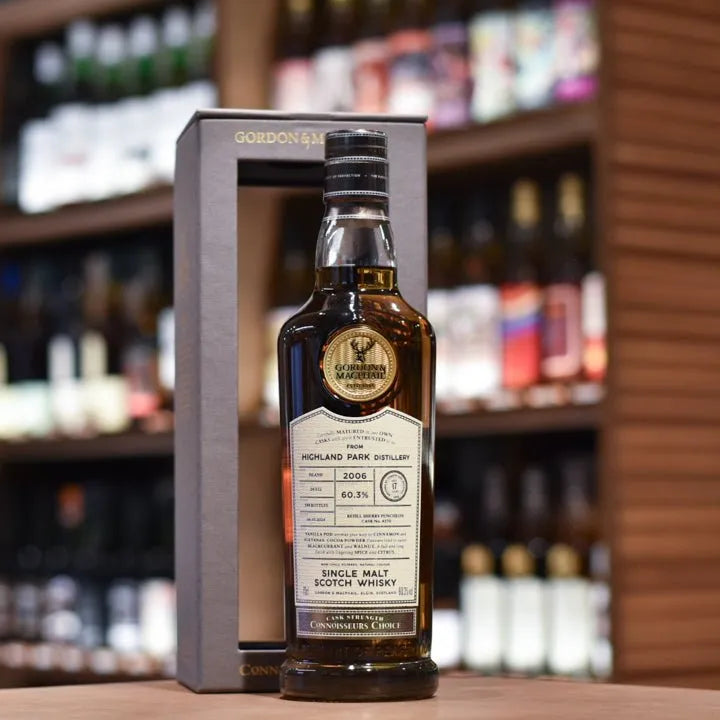 Gordon & MacPhail - Highland Park 17 Year Old 2006 Connoisseurs Choice Cask 4270 - The Rare Malt