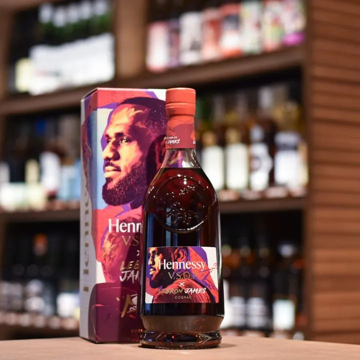 軒尼詩 Hennessy VSOP Cognac - Lebron James Limited Edition - The Rare Malt