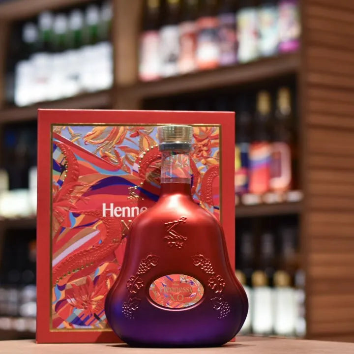 軒尼詩 Hennessy XO Cognac - 蛇年春節限量版 - The Rare Malt