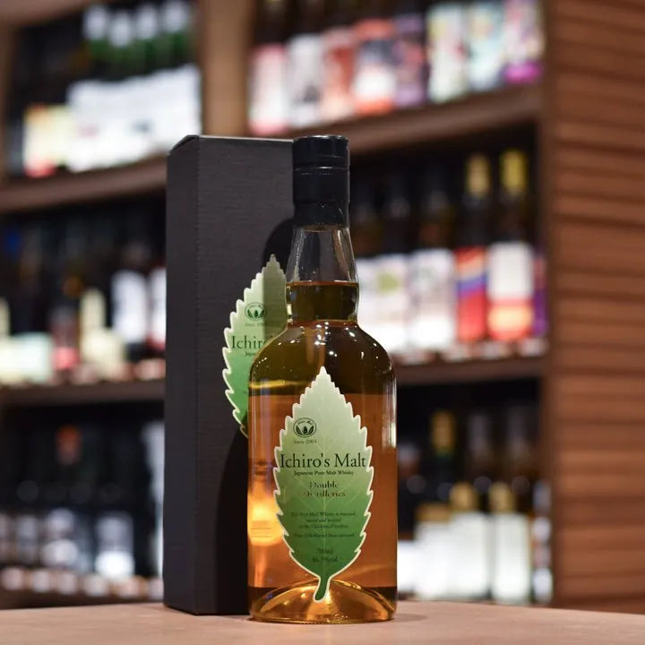 秩父 Ichiro's Malt - Double Distilleries 綠葉 - The Rare Malt
