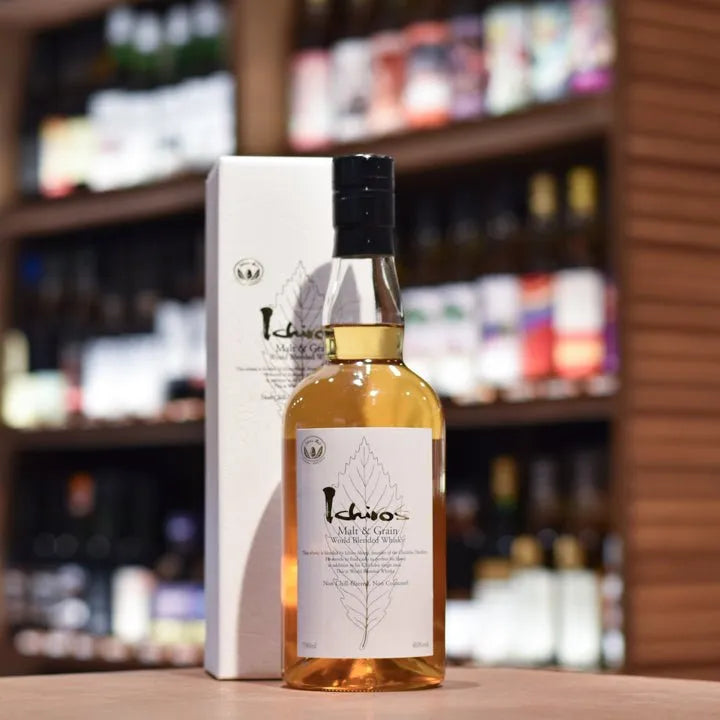 秩父 Ichiro's Malt & Grain - World Blended Whisky 白葉 - The Rare Malt