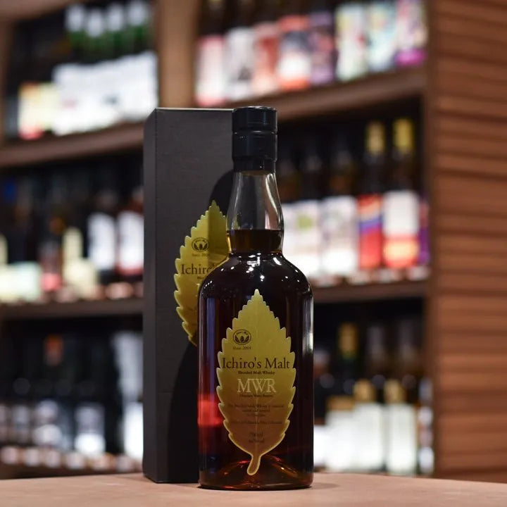 秩父 Ichiro's Malt - Mizunara Wood Reserve 金葉 - The Rare Malt
